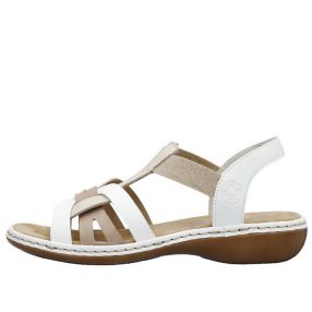 Rieker 65918 81 kényelmes női bebújós szandál