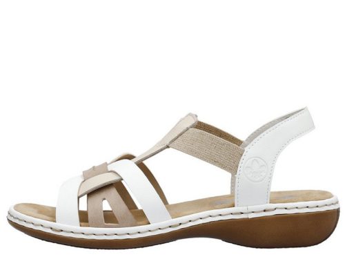 Rieker 65918 81 kényelmes női bebújós szandál