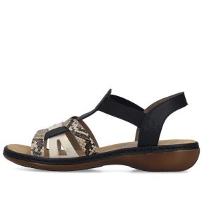 Rieker 65918 92 kényelmes női bebújós szandál