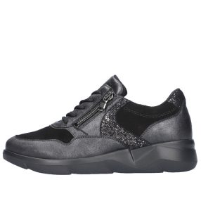   Waldlaufer 668001 411361 fűzős női félcipő széles lábra