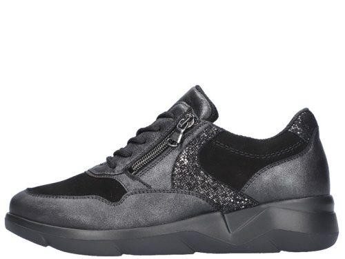 Waldlaufer 668001 411361 fűzős női félcipő széles lábra