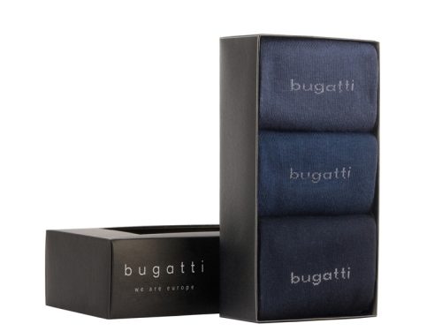 Bugatti 6803X 545 Uni Basix Box férfi zokni 