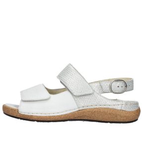   Waldlaufer 681003 203893 kényelmes tépőzáras női szandál széles lábra