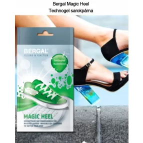 Bergal Magic Heel gel sarokpárna