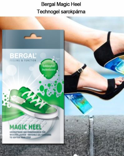 Bergal Magic Heel gel sarokpárna