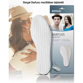 Bergal Barfuss mezítlábas talpbetét – 1 PÁR