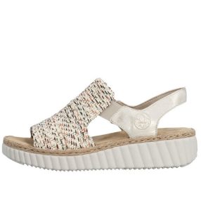 Rieker 69276 60 kényelmes női bebújós szandál