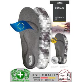 BERGAL SENSATION 3D Memóriahabos lábágy – 1 PÁR