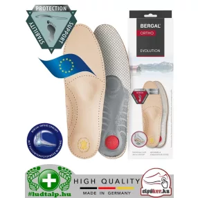   Bergal Evolution Protection ortopéd lábágy kezdődő lúdtalpra – 1 PÁR