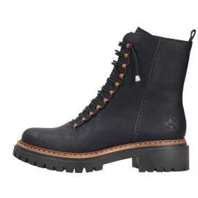 Rieker 72653 00 divatos női bakancs