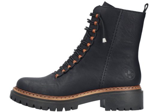 Rieker 72653 00 divatos női bakancs
