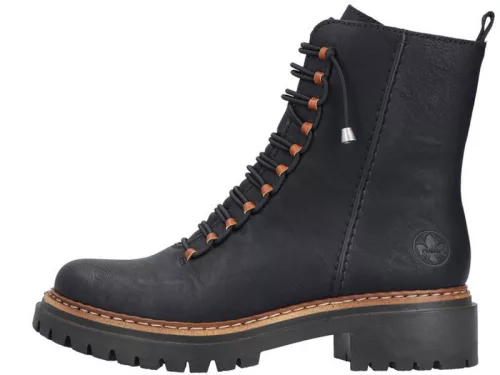 Rieker 72653 00 divatos női bakancs
