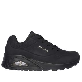 Skechers 73690 BBK divatos női sneaker