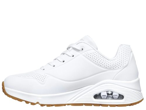 Skechers 73690 WHT divatos női sneaker