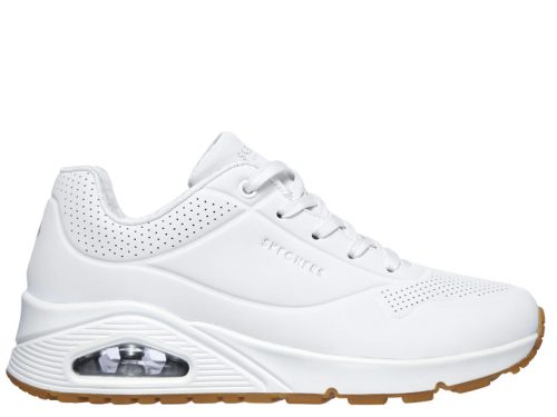 Skechers 73690 WHT divatos női sneaker