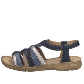   Josef Seibel Ivy 02 74102 159527 kényelmes női tépőzáras bőr szandál