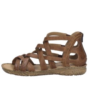   Josef Seibel Ivy 06 74106 160350 különleges női cipzáros bőr gladiátorszandál 