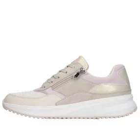   Waldlaufer Gonamic 765001 100271 divatos női gördülőtalpú fűzős félcipő