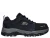 Skechers Work 77183EC NVBK férfi fűzős munkacipő orrvédővel