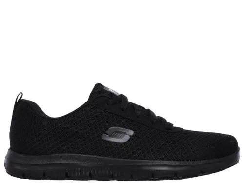 Skechers 77210EC BLK kényelmes női félcipő