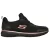 Skechers WORK 77222EC BKRG női félcipő