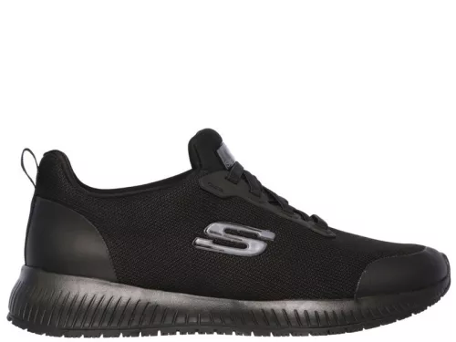 Skechers WORK 77222EC BLK női félcipő
