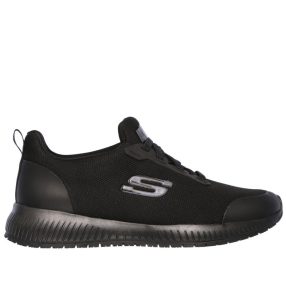 Skechers WORK 77222EC BLK női félcipő