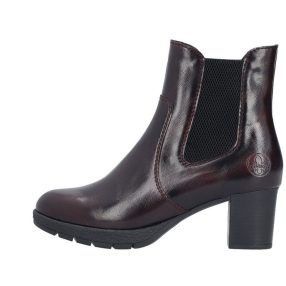 Rieker 77674 35 csinos női bokacsizma