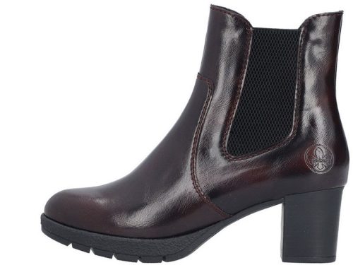 Rieker 77674 35 csinos női bokacsizma