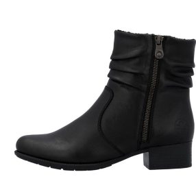 Rieker 78656 00 csinos női bokacipő