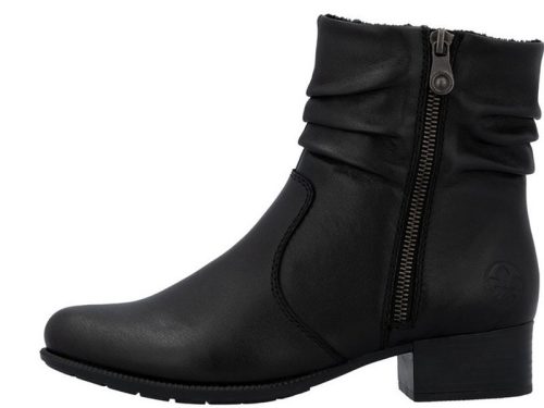 Rieker 78656 00 csinos női bokacipő