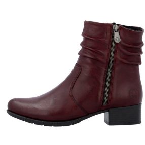 Rieker 78656 35 csinos női bokacipő