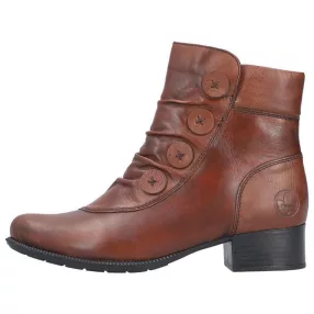 Rieker 78659 22 divatos női bokacsizma
