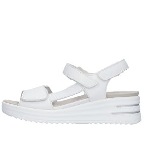   Waldlaufer 795008 189148 divatos női tépőzáras platform bőr szandál