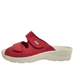   Bio Up Saniflex 83244 10 Made in Italy női két tépőzáras komfort papucs