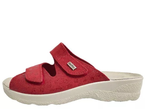 Bio Up Saniflex 83244 10 Made in Italy női két tépőzáras komfort papucs