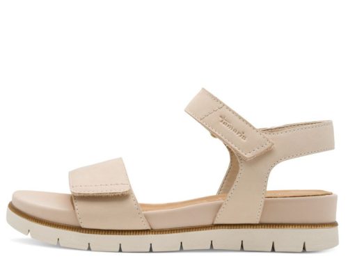 Tamaris Comfort 88710 42403 tépőzáras női komfort szandál H szélességben