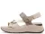 Tamaris Comfort 88737 46414 divatos női tépőzáras platform szandál
