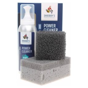   Shoeboy's Tisztító és ápoló hab tisztító és bolyhozó szivaccsal