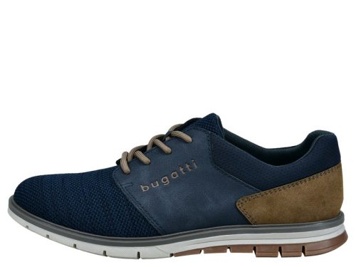 Bugatti 92503 4100 divatos férfi fűzős félcipő