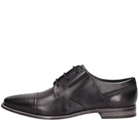 Bugatti 96010 1000 elegáns férfi fűzős alkalmi bőrcipő