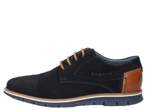 Bugatti 9711K 4100 divatos férfi félcipő