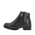 Rieker 79254 00 női cipzáros platform talpú bokacipő