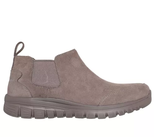 Skechers 100894 DKTP kényelmes bebújós női bokacsizma