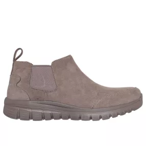 Skechers 100894 DKTP kényelmes bebújós női bokacsizma