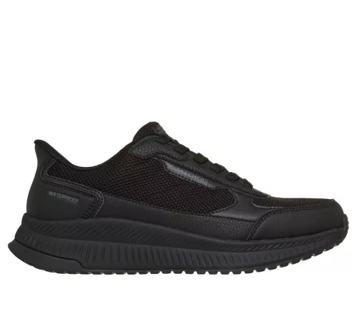 Skechers Slip-ins 118416 BBK fűzős férfi vízlepergető sneaker