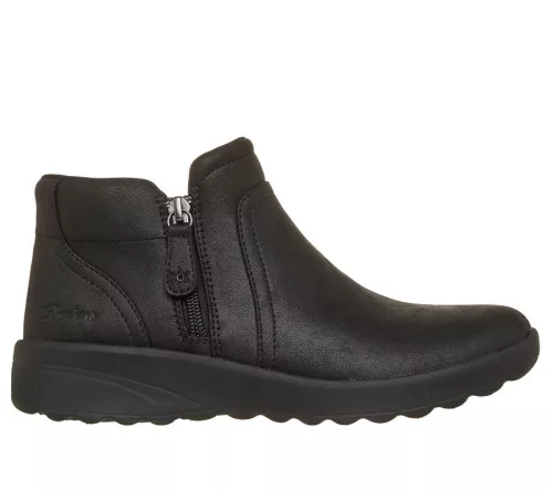 Skechers 159637 BBK női bokacsizma