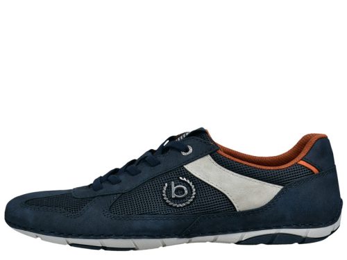 Bugatti A7P06 4100 divatos férfi fűzős félcipő