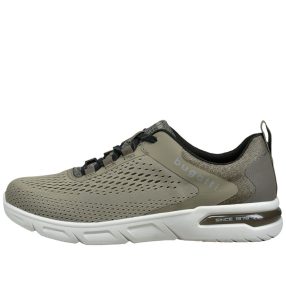   Bugatti ADT05 7000 férfi fűzős félcipő lélegző trikotázsból