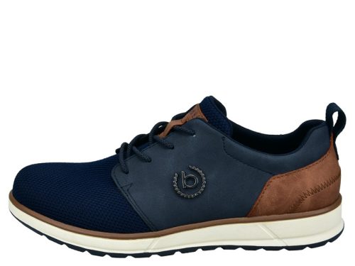 Bugatti AFB01 4100 fűzős férfi sportos félcipő